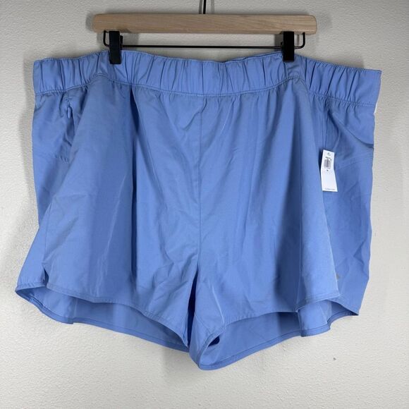 NWT Old Navy Core Run Short 3” Inseam Activewear Blue Women’s Plus Size 3X - Picture 1 of 7